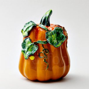 Скульптура Тыква большая