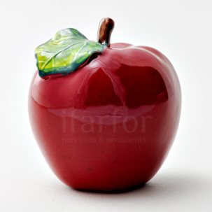 Скульптура Яблоко красное
