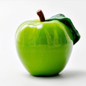 Скульптура Яблоко зеленое