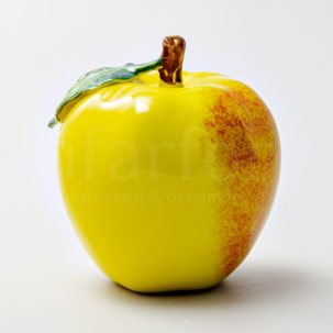 Скульптура Яблоко желтое