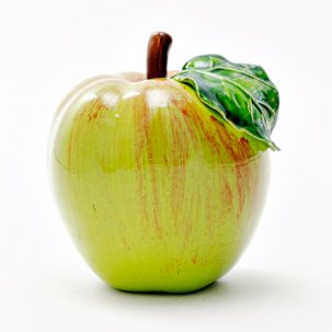 Скульптура Яблоко зеленое