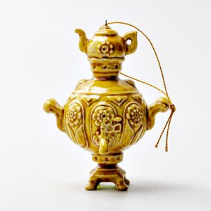 Елочная игрушка Самовар