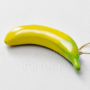 Елочная игрушка Банан мини