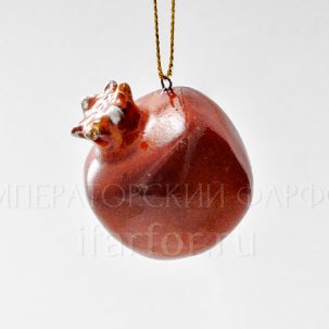 Елочная игрушка Гранат мини