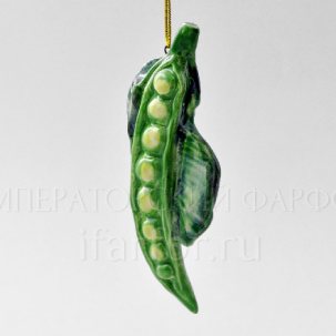 Елочная игрушка Горошек мини