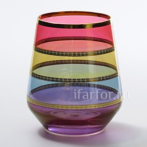 Набор стаканов для виски Джаз 6/6 Krosno