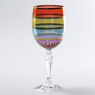 Набор бокалов для красного вина Джаз 6/6 Krosno