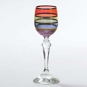 Набор рюмок для ликера, водки Джаз 6/6 Krosno