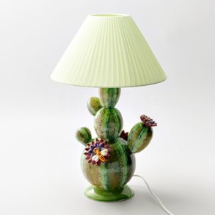 Лампа настольная Кактус 1