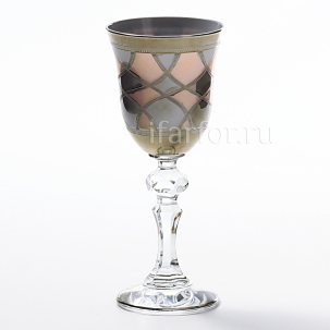 Набор рюмок для ликера, водки Готический витраж 6/6 Krosno