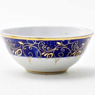 Пиала Гжель золото Азия 4