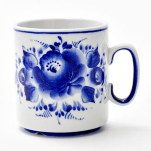 Кружка Гжель Тайга