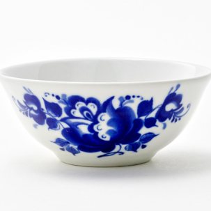 Пиала Гжель ягодка Азия 4