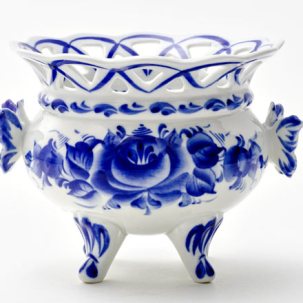 Конфетница Гжель Каприз