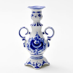 Подсвечник Гжель Фонарик