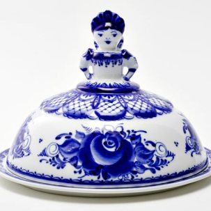 Блинница Гжель