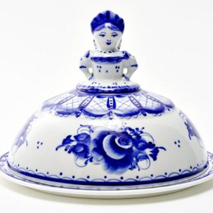 Блинница Гжель