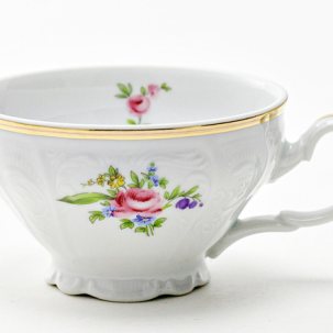 Чашка чайная Бернадотт Мейсенский букет Бернадотт