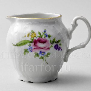 Сливочник Бернадотт Мейсенский букет Бернадотт