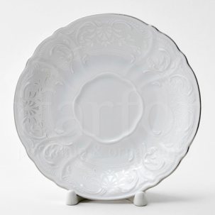 Блюдце чайное Бернадотт Платиновый узор Бернадотт