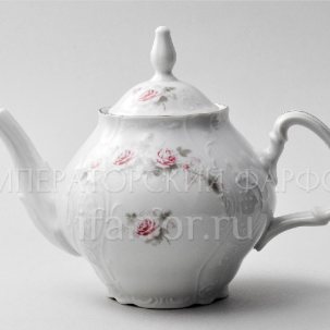 Чайник заварочный Бернадотт Серая роза платина Бернадотт