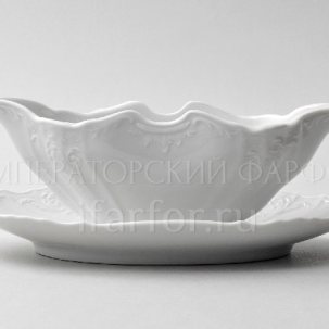 Соусник с подставкой Бернадотт Недекорированный 1/2 Бернадотт