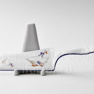 Лопатка для торта Корона Гуси Queens crown