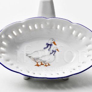 Конфетница Корона Гуси Корона