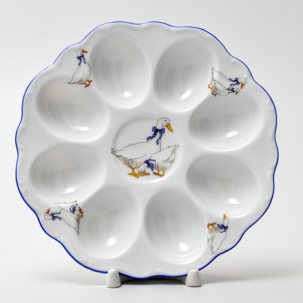 Блюдо для яиц Корона Гуси Корона