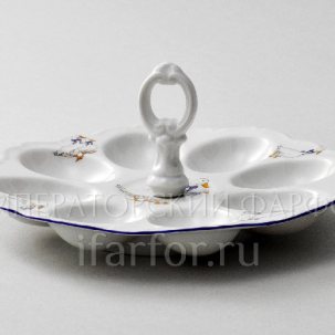 Поднос для яиц Корона Гуси 3 Корона Круглый лоток на 8 яиц