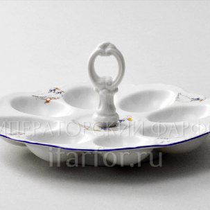 Поднос для яиц Корона Гуси 4 Корона Круглый лоток на 8 яиц
