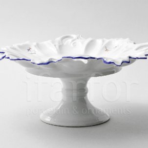 Блюдо фигурное на ножке Корона Гуси Корона