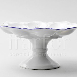 Ваза для фруктов на ножке Корона Гуси Корона