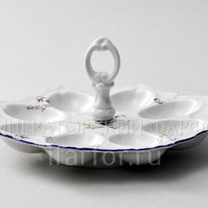 Поднос для яиц Корона Гуси 4 Корона Круглый лоток на 8 яиц