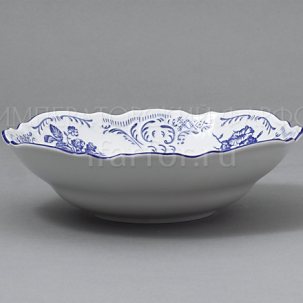 Салатник Бернадотт Синие розы Бернадотт