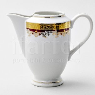 Сливочник Красная лилия Кристина