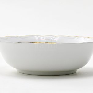 Салатник Красная лилия Мария Луиза