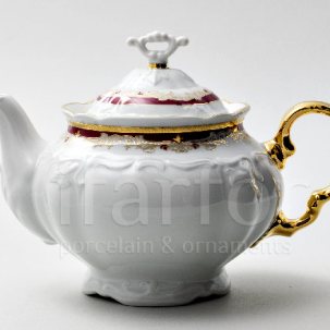 Чайник заварочный Красная лилия Мария Луиза