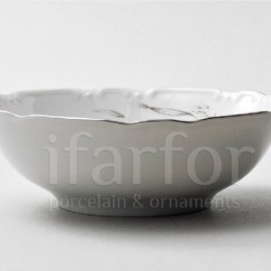 Салатник Серебряные колосья Констанция 160 мм.