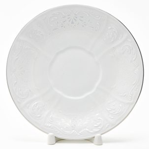 Блюдце чайное Бернадотт Платиновый узор Бернадотт