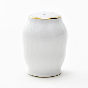 Солонка Бернадотт Белый узор Бернадотт 70 мм.