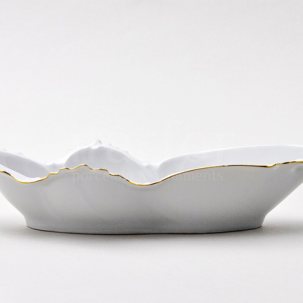 Салатник Белый узор Корона