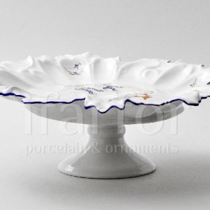 Блюдо фигурное на ножке Корона Гуси Корона