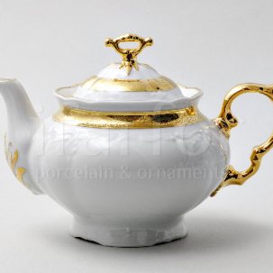 Чайник заварочный Золотая лента Мария Луиза