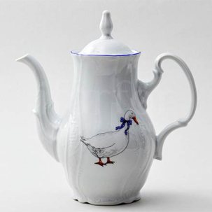 Кофейник Бернадотт Гуси Бернадотт