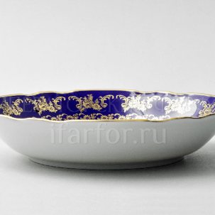 Салатник Констанция Полевой цветок Кобальт Констанция