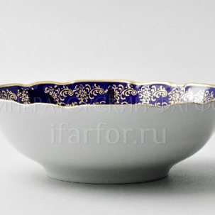 Салатник Констанция Полевой цветок Кобальт Констанция