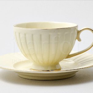 Чашка с блюдцем чайная Slon Royal Classics