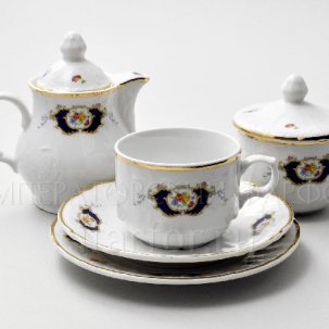 Сервиз чайный Бернадотт Синий глаз 6/22 Бернадотт