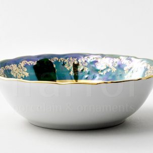 Салатник Охота Зеленая Корона